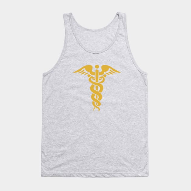 Health Symbol Tank Top by nickbuccelli